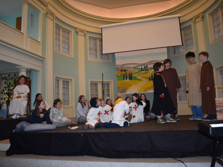 Kindersingspiel "Franz von Assissi"