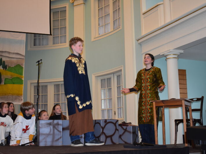 Kindersingspiel "Franz von Assissi"