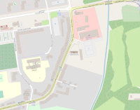 Anfahrt Stephanuskirche Mockau